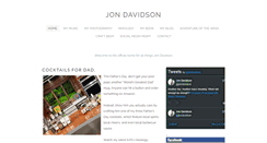 Desktop Screenshot of jondavidson.com